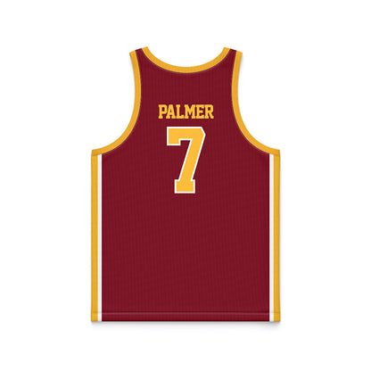 Minnesota - NCAA Men's Basketball : Malachi Palmer - Retro Maroon Basketball Jersey-1