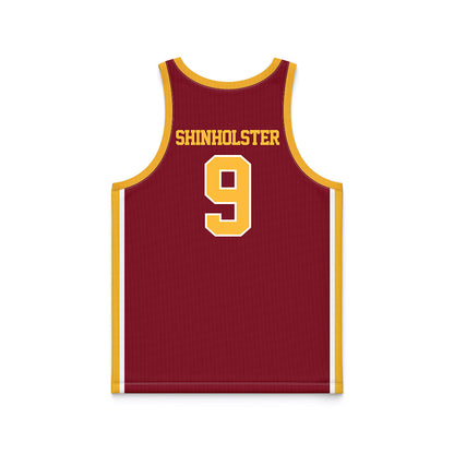 Minnesota - NCAA Men's Basketball : Kai Shinholster - Retro Maroon Basketball Jersey-1