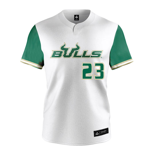 USF - NCAA Softball : Lexi Beldowicz - White Jersey-0