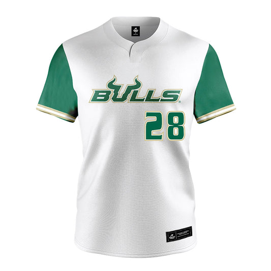 USF - NCAA Softball : Toryn Fulton - White Jersey-0