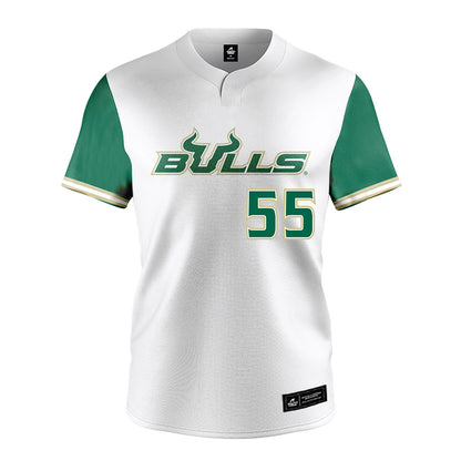 USF - NCAA Softball : Zoey Lord - White Jersey-0