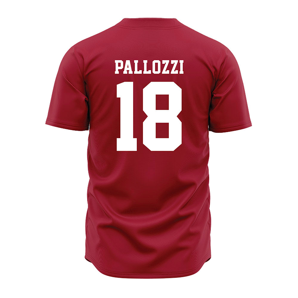 Alabama - NCAA Softball : Kaitlyn Pallozzi - Red Jersey-1
