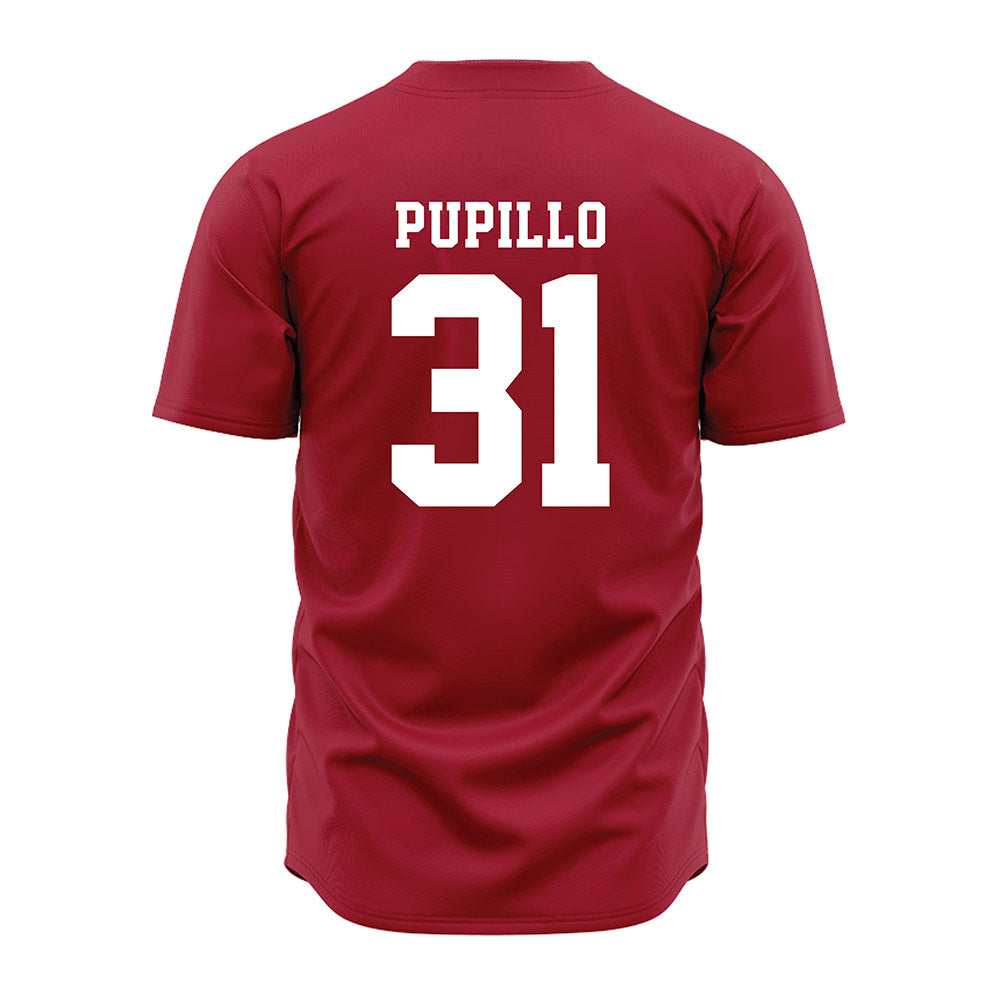 Alabama - NCAA Softball : Alexis Pupillo - Red Jersey-1