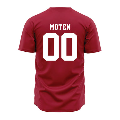 Alabama - NCAA Softball : Vic Moten - Red Jersey-1
