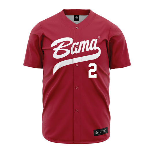 Alabama - NCAA Softball : Gerritt Griggs - Red Jersey-0