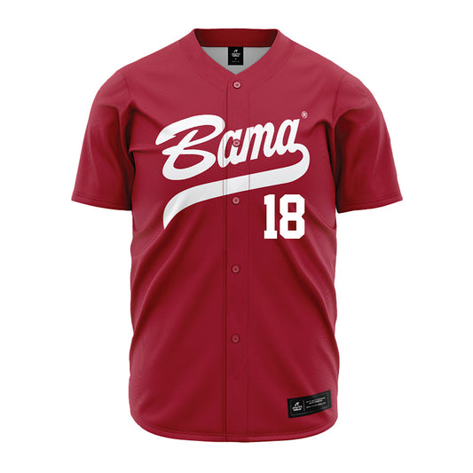 Alabama - NCAA Softball : Kaitlyn Pallozzi - Red Jersey-0