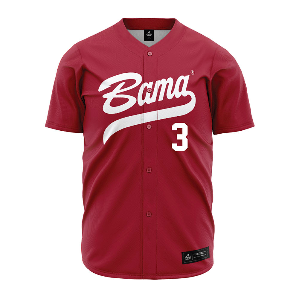 Alabama - NCAA Softball : Kristen White - Red Jersey-0