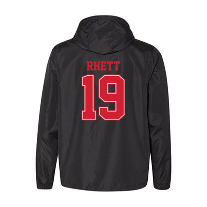 Nebraska - NCAA Football : Justyn Rhett - Windbreaker-1