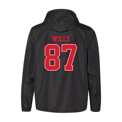 Nebraska - NCAA Football : Jack Wills - Windbreaker-1