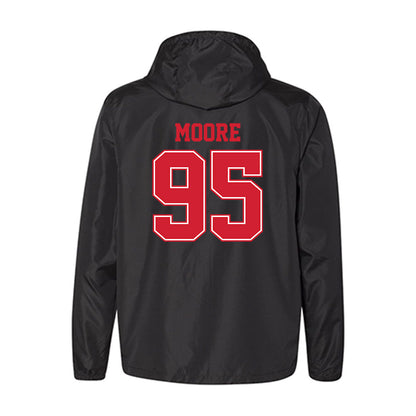 Nebraska - NCAA Football : Gabriel Moore - Windbreaker-1