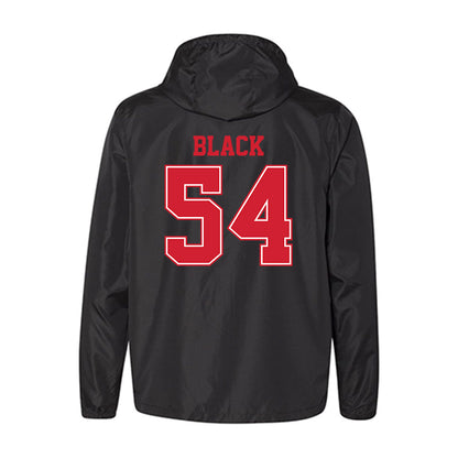 Nebraska - NCAA Football : Brendan Black - Windbreaker-1