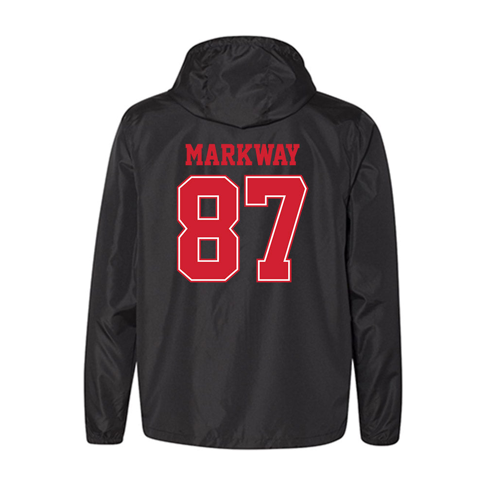 Nebraska - NCAA Football : Mac Markway - Windbreaker-1