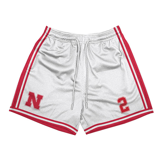 Nebraska - NCAA Football : Jacory Barney Jr - Shorts-0