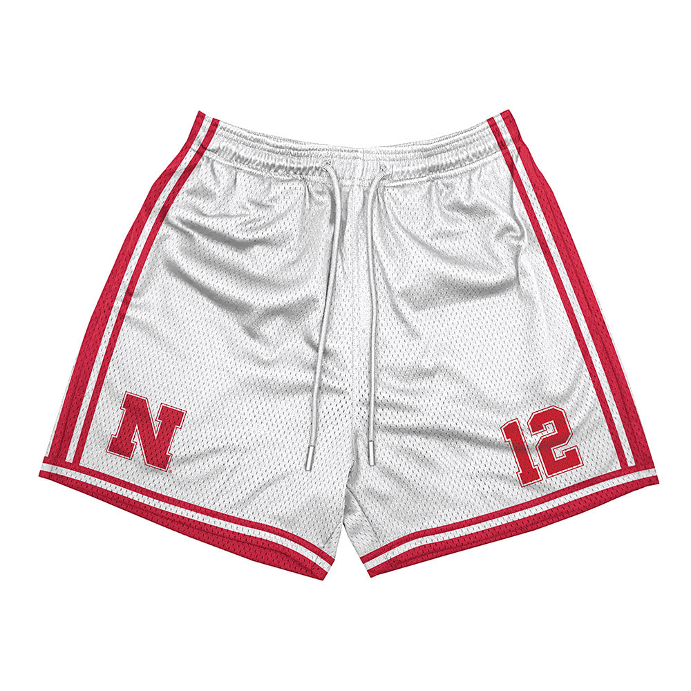 Nebraska - NCAA Football : Daniel Kaelin - Shorts-0