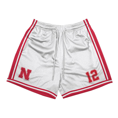 Nebraska - NCAA Football : Daniel Kaelin - Shorts-0