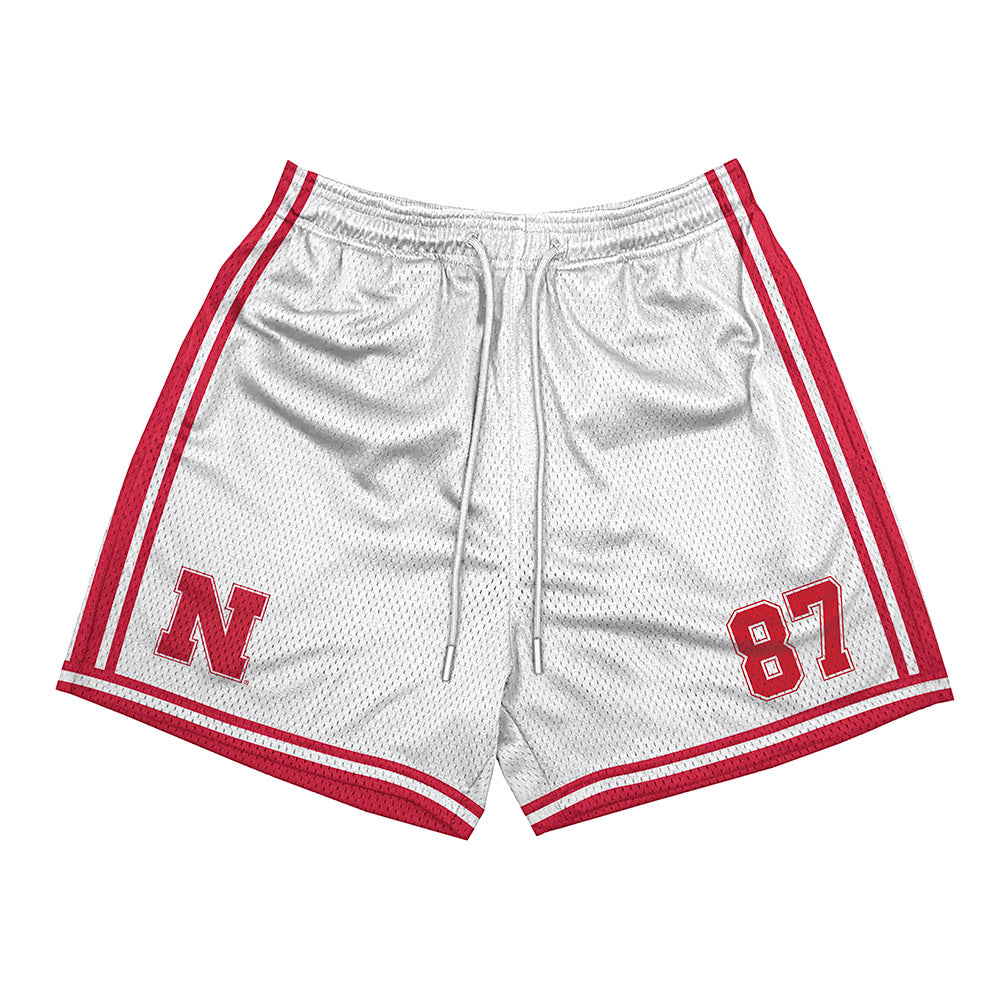 Nebraska - NCAA Football : Mac Markway - Shorts-0