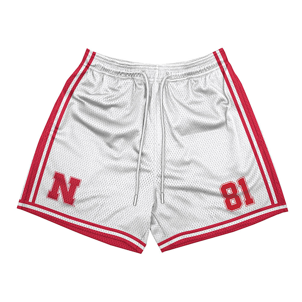 Nebraska - NCAA Football : Hayes Miller - Shorts-0
