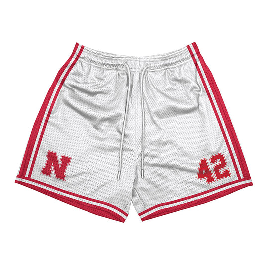 Nebraska - NCAA Football : Derek Wacker - Shorts-0