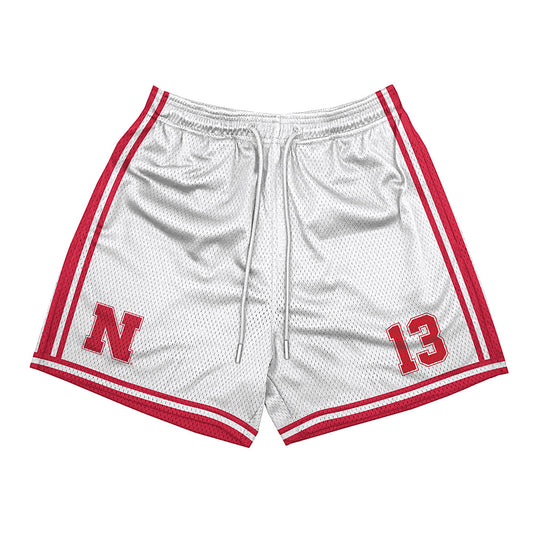 Nebraska - NCAA Football : Nyziah Hunter - Shorts-0
