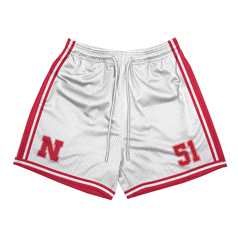 Nebraska - NCAA Football : Justin Evans - Shorts-0