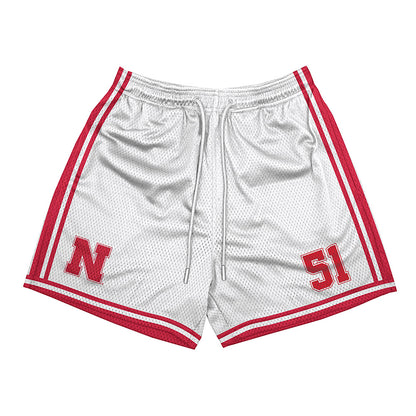 Nebraska - NCAA Football : Justin Evans - Shorts-0