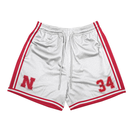 Nebraska - NCAA Football : Owen Stoudmire - Shorts-0