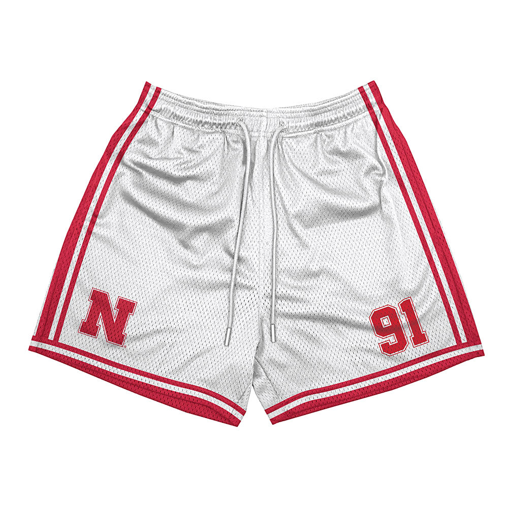 Nebraska - NCAA Football : Kyle Cunanan - Shorts-0