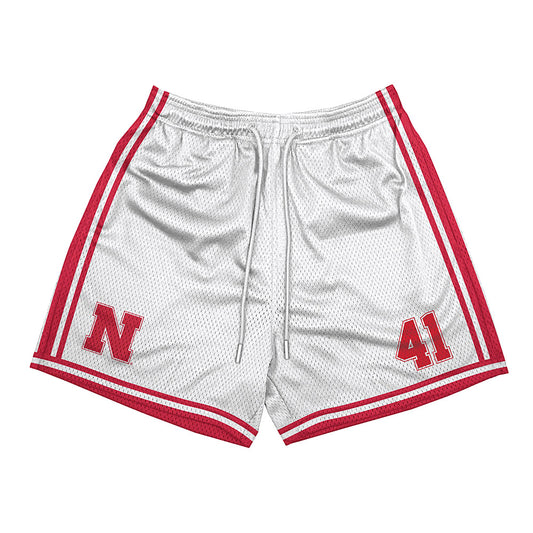 Nebraska - NCAA Football : Tanner Terch - Shorts-0