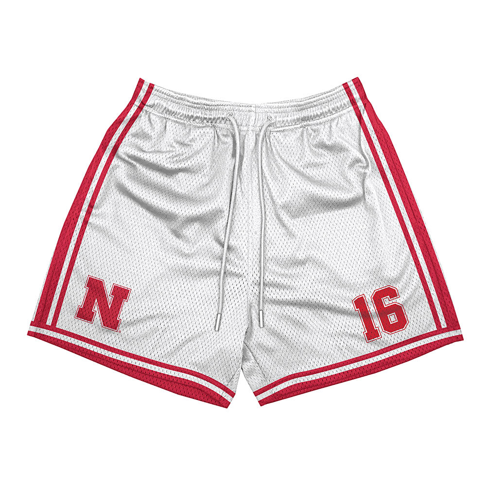 Nebraska - NCAA Football : Bode Soukup - Shorts-0