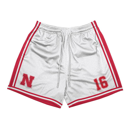 Nebraska - NCAA Football : Bode Soukup - Shorts-0