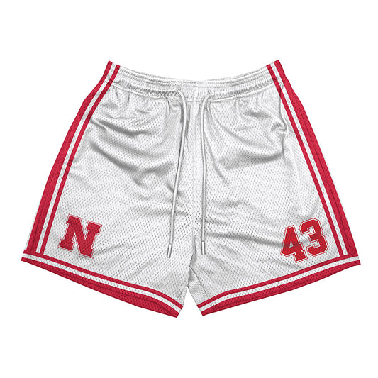 Nebraska - NCAA Football : Will Hawthorne - Shorts-0