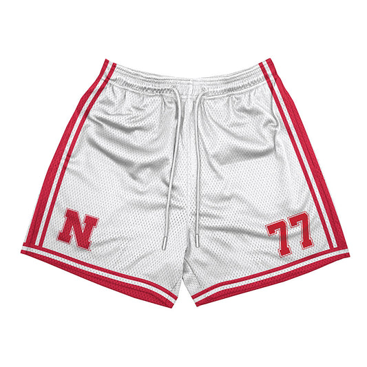 Nebraska - NCAA Football : Gunnar Gottula - Shorts-0