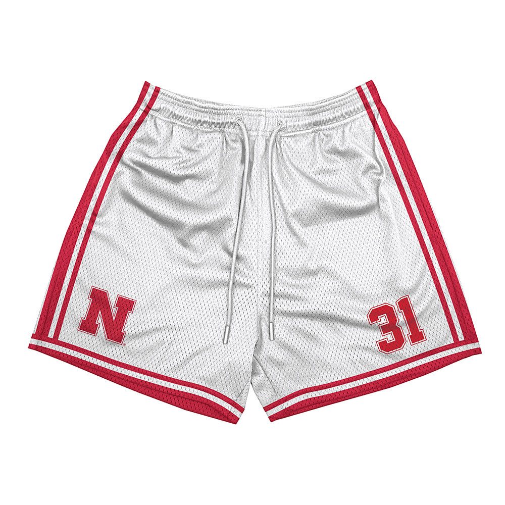 Nebraska - NCAA Football : Mario Buford - Shorts-0