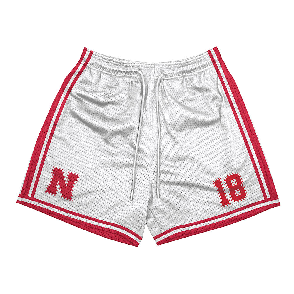 Nebraska - NCAA Football : Larry Tarver - Shorts-0