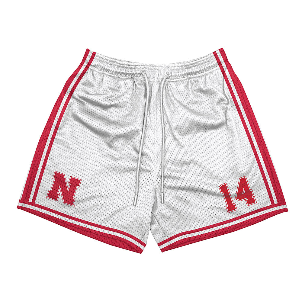 Nebraska - NCAA Football : TJ Lateef - Shorts-0
