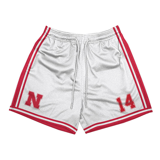 Nebraska - NCAA Football : TJ Lateef - Shorts-0