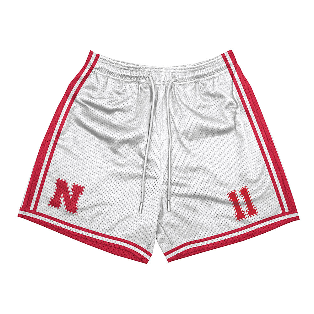 Nebraska - NCAA Football : Demitrius Bell - Shorts-0