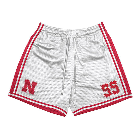 Nebraska - NCAA Football : Tree Babalade - Shorts-0