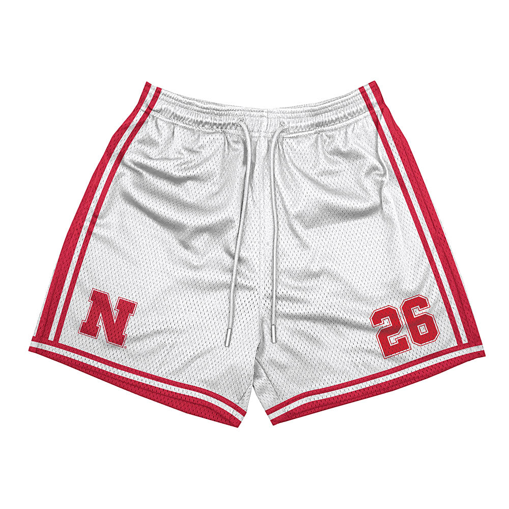 Nebraska - NCAA Football : Dwayne Mcdougle - Shorts-0