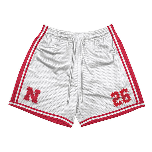 Nebraska - NCAA Football : Dwayne Mcdougle - Shorts-0