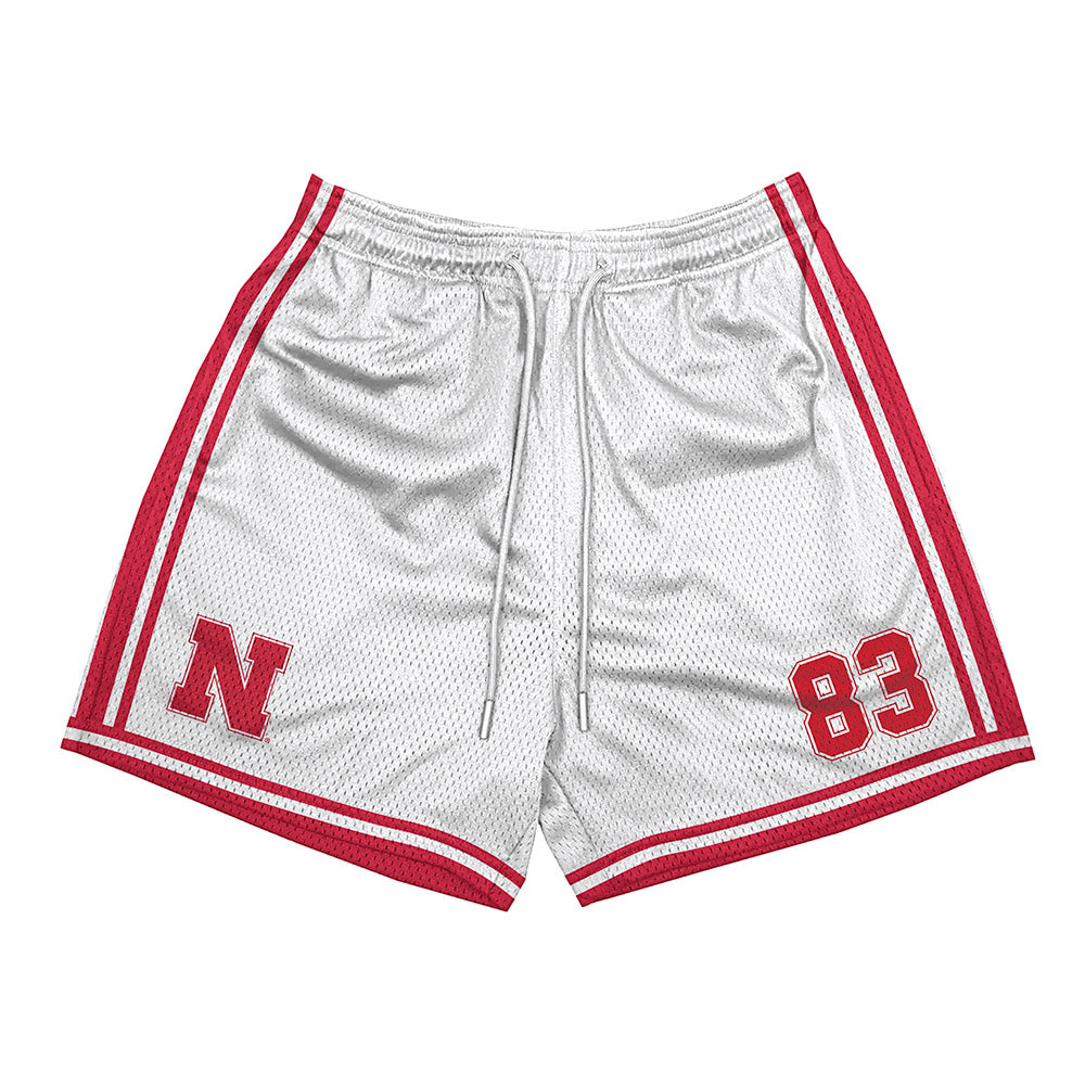 Nebraska - NCAA Football : Archie Wilson - Shorts-0