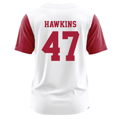 Alabama - NCAA Softball : Salen Hawkins - White Jersey