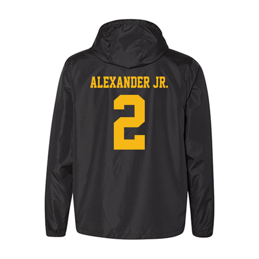 Idaho - NCAA Football : Lonyatta Alexander Jr. - Windbreaker-1