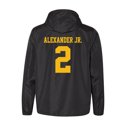 Idaho - NCAA Football : Lonyatta Alexander Jr. - Windbreaker-1