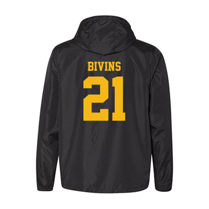 Idaho - NCAA Football : Isiah Bivins - Windbreaker-1