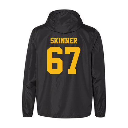 Idaho - NCAA Football : Tyler Skinner - Windbreaker