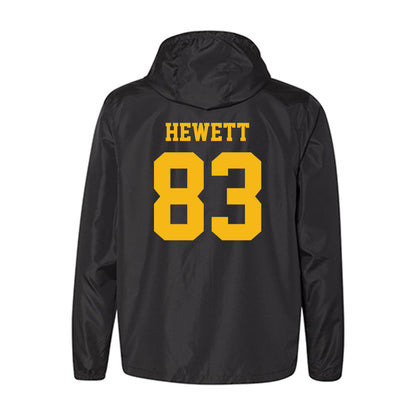 Idaho - NCAA Football : Sawyer Hewett - Windbreaker-1