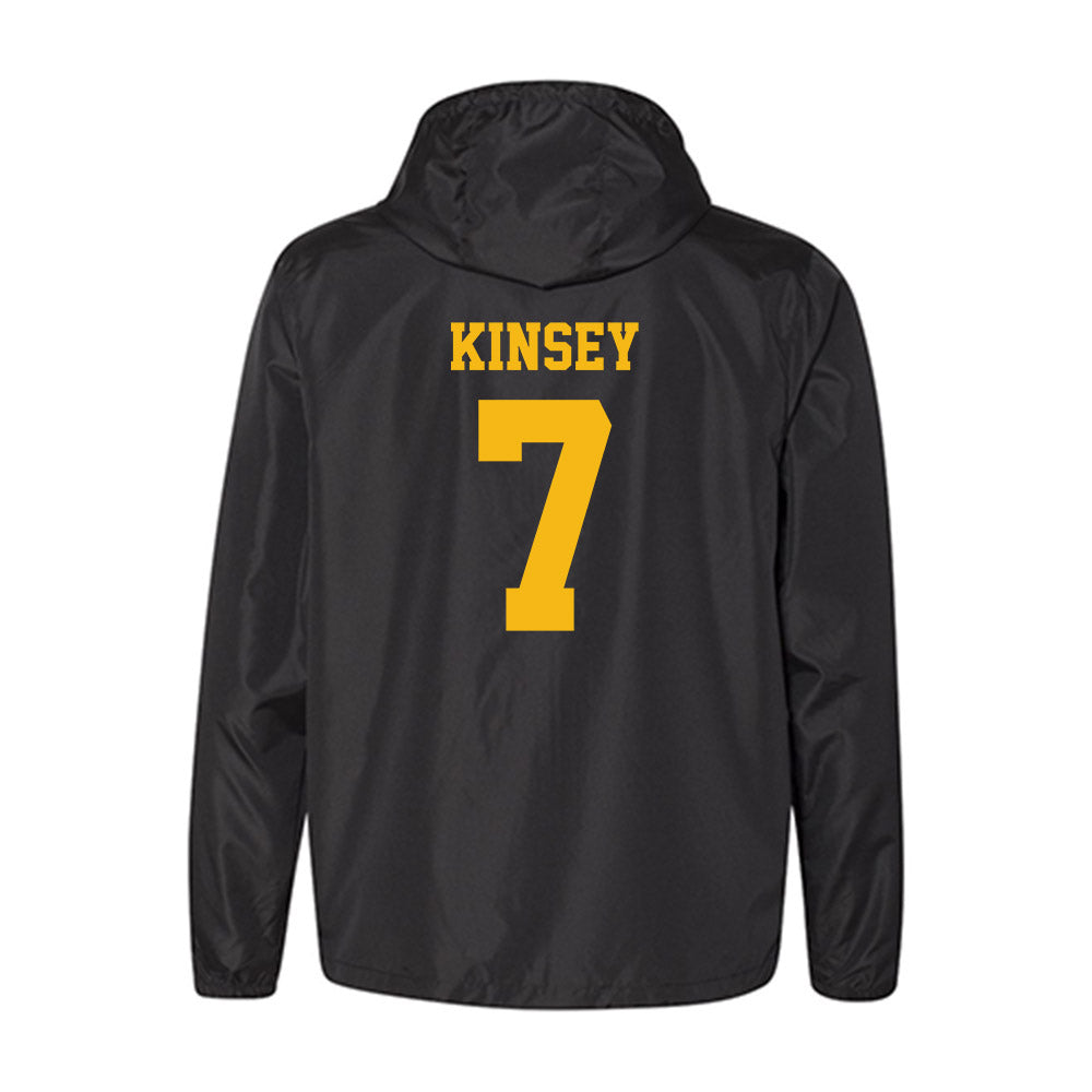 Idaho - NCAA Football : Aaron Kinsey - Windbreaker-1