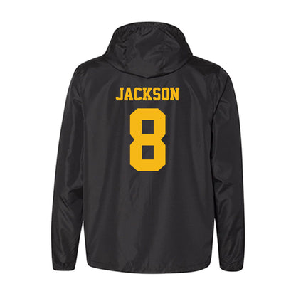 Idaho - NCAA Football : Tim Jackson - Windbreaker-1