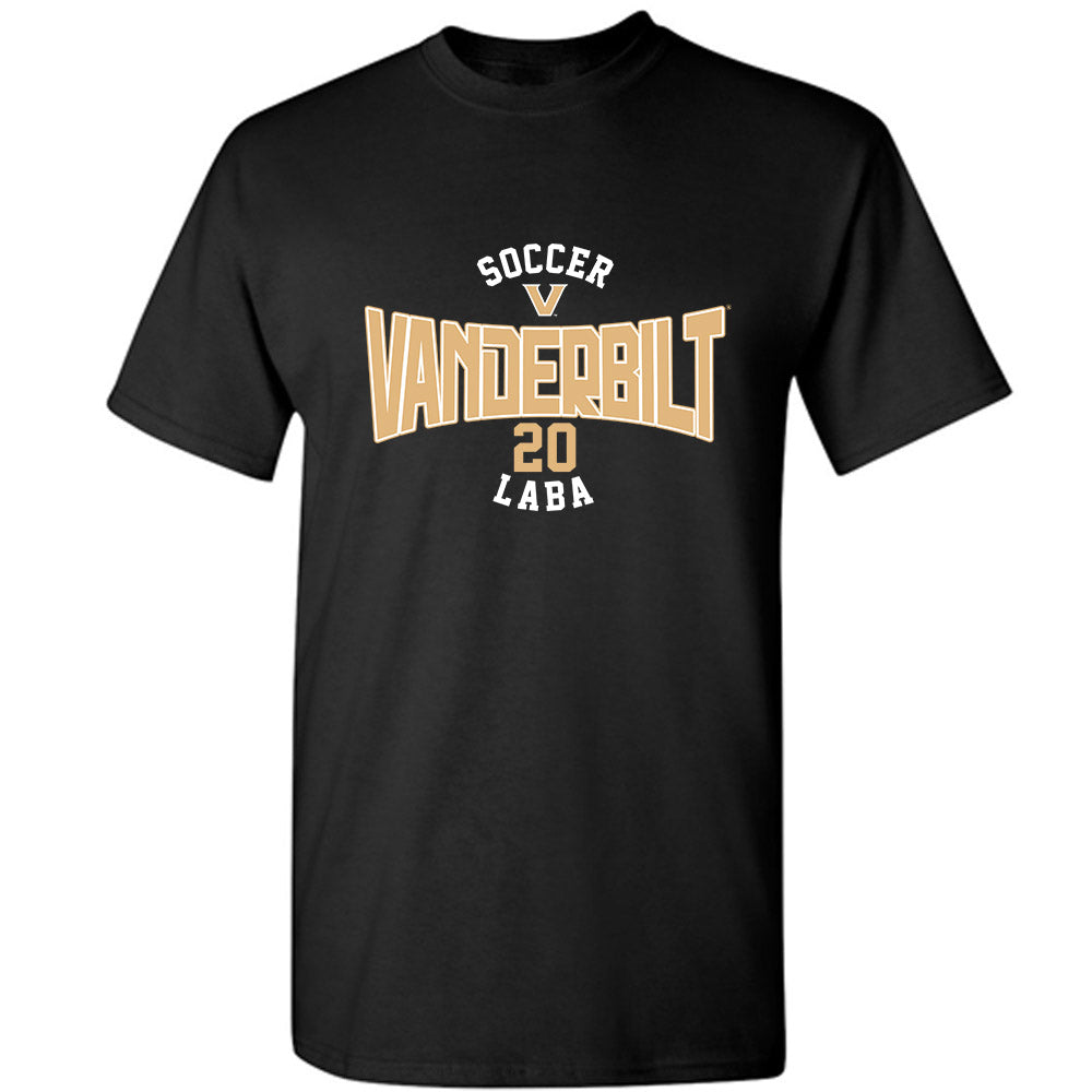 Vanderbilt - NCAA Women's Soccer : Nina Laba - Classic Fashion Shersey T-Shirt-0